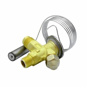   Vanne d'expansion thermique R22/R407C 1/2 po x 5/8 po x 1/4 po à équilibrage externe pour la réfrigération et la climatisation - Product Image 4