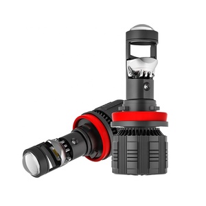 Nuevo CANBUS 72W 9-36V bombilla de luz LED Mini proyector de Reacondicionamiento para H4 H7 H11 HB3 LED faros antiniebla faros de línea de corte coches - Product Image 4