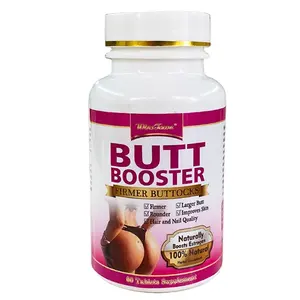 Heup Big Butt Vitamines Voor Sexy Verstevigende Bilheupen En Peuken Capsules Verbetering Bil Thee