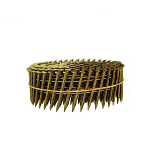 <span class=keywords><strong>Clous</strong></span> en fil d'acier Q235, 2-1/4 pouces, à tige lisse, à pointe diamantée, pour palettes en bois, construction, <span class=keywords><strong>clous</strong></span> en rouleau en acier au carbone - Product Image 2