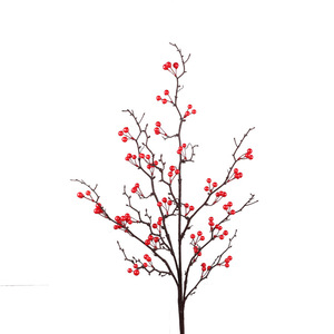 กิ่งเบอร์รี่สีทองประดิษฐ์ 130 ซม. สีเหลือง งานแฮนด์เมด ตกแต่งบ้าน งานแต่งงาน โต๊ะทำงาน - Product Image 4