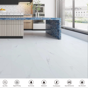 Antidérapant résistant à l'usure résistance à la chaleur zéro formaldéhyde 5mm RPET hôtel pour revêtement de sol intérieur - Product Image 2