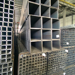 Tubes carrés en acier au carbone 25x25 60x60 100x100 Tubes carrés en acier au carbone A36 Q235b Q355b Tubes rectangulaires en acier au carbone 50x25 - Product Image 3