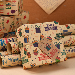 Factory Wholesale Birthday <b>Wrapping</b> <b>Paper</b> for Gifts - Product Image 1