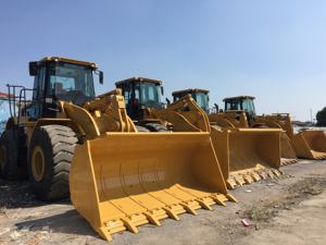 Cargadora de ruedas Caterpillar 966H 980G usada con componentes de bomba de caja de cambios de motor central a la venta - Product Image 3