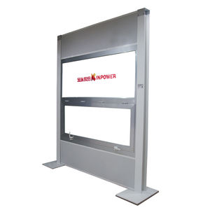 Barrière acoustique moderne en PVC et acrylique pour l'extérieur, mur acoustique pour le contrôle et la réduction du bruit sur l'autoroute - Product Image 6