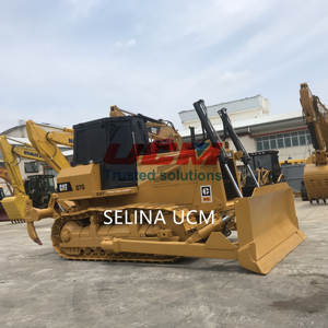 Alta calidad usada Caterpillar D8R Crawler Dozer Maquinaria usada Cat D5 D6g D7g D8R Bulldozer en stock para la venta - Product Image 1