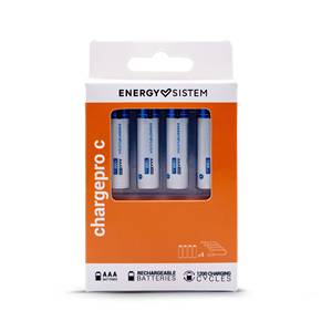 แบตเตอรี่ชาร์จได้ Charge Pro C AAA ชาร์จเต็มใน 1.5 ชั่วโมง ความจุ 1110 mWh / 740 mAh พร้อมการชาร์จผ่าน USB-C - Product Image 3