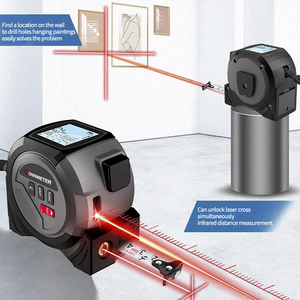 3 in 1 Laser Tape 60m Digital Laser Meter with 5m Tape for Construction & Home Use - Product Image 4