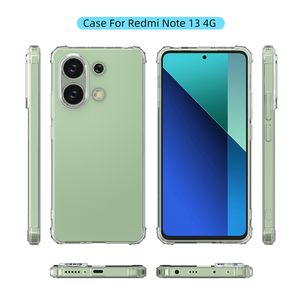 Funda de teléfono de TPU transparente a prueba de caídas de calidad confiable personalizada para Xiaomi Redmi Note 13 4G Note 14 Pro + X7 Pro C75 - Product Image 2