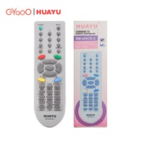 Control Remoto para TV CRT DVB de 3 Colores HUAYU RM-609CB-3