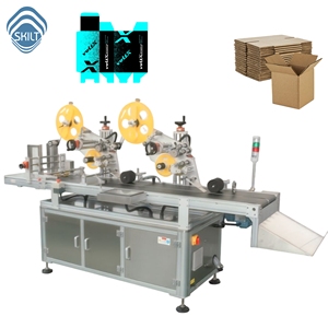 Alimentador por Fricção e Alimentador por Sucção a Vácuo para Máquina de Rotulagem de Duas Etiquetas em Caixas de Papelão Ondulado - Product Image 1