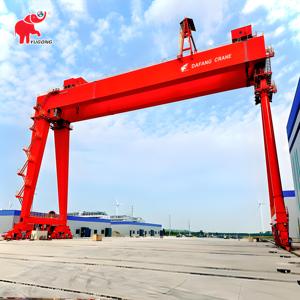 Gran oferta, grúa de pórtico de elevación para barcos, precio de 50ton, 80ton, 100ton, 150ton, doble viga, grúas de pórtico para construcción de barcos para astillero - Product Image 3