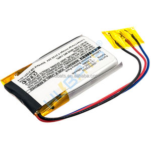 <span class=keywords><strong>JBL</strong></span> <span class=keywords><strong>GO</strong></span> FF JBLGOBLK <span class=keywords><strong>Batterie</strong></span> de remplacement pour haut-parleur GSP072035 420mAh 3.7v - Product Image 2