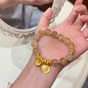 Nouveau Bracelet en Imitation Améthyste Violet Lavande, Bracelet Polyvalent pour Femme, Style Haut de Gamme - Product Image 4
