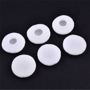 Reemplazo de espesar puntas de oreja Bud auriculares tapones para los oídos de espuma cojín de esponja almohadilla cubierta 13-18mm - Product Image 5