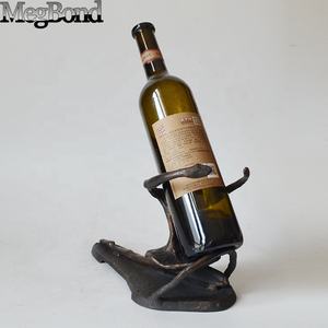 Soporte para <span class=keywords><strong>botella</strong></span> de vino de bailarina de Ballet de hierro fundido, elegante estante de vino de bailarina de Metal, decoración única para el hogar, artesanías de Metal - Product Image 6