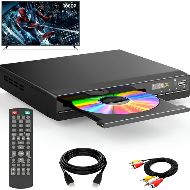 Mini Smart CD for Player All Region for TV Home Use