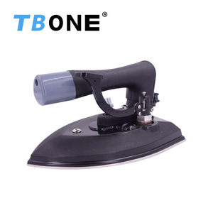 Plancha de vapor industrial Tbone de 1.5 Kw para fábrica de ropa y uso en tintorerías - Product Image 1