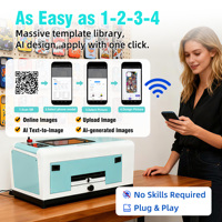 Impresora UV de Cama Plana XP600 de 2400DPI de Alta Velocidad y Tamaño Compacto con Conectividad USB para Aplicaciones en Tazas, Artículos de Golf, Flexibles y Huevos