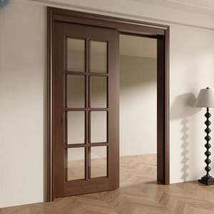 <span class=keywords><strong>Porte</strong></span> <span class=keywords><strong>coulissante</strong></span> et pliante en bois insonorisée de style japonais moderne, <span class=keywords><strong>prix</strong></span> d'usine, finition de qualité supérieure pour appartements - Product Image 4