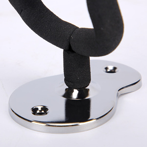 Metal 360 °   Soporte Giratorio para <span class=keywords><strong>Guitarra</strong></span>, Gancho Antideslizante para Montar <span class=keywords><strong>en</strong></span> la Pared, para <span class=keywords><strong>Guitarra</strong></span> Eléctrica, Ukelele, Bajo, Accesorios para Instrumentos - Product Image 6