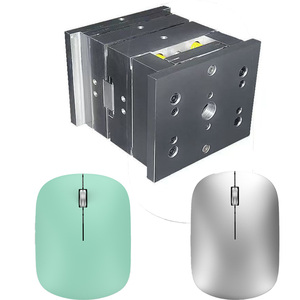 Ép nhựa <span class=keywords><strong>overmolding</strong></span> USB máy tính Chuột vỏ có dây khuôn nhựa và ép phun - Product Image 2