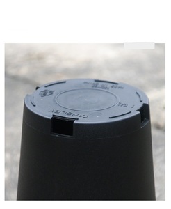 Gallon <b>Plastic</b> Nursery Pots Garden Plant Flower Pot <b>Planter</b> in & Outdoor - Product Image 6