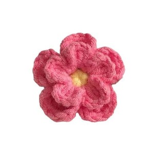 ToysKing Broche de Camelia de Lana Tejido a Mano, Relleno de Algodón PP, Accesorio de Joyería DIY Unisex para Ropa, Cabello y Peluches - Product Image 5