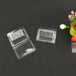 Highly Transparent Hot Sales Eco-friendly Soap Plastic Blister Case Clamshell Packaging