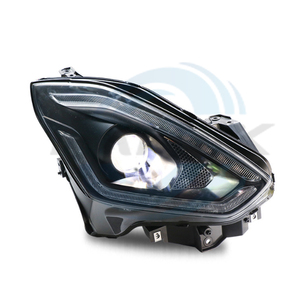 Đèn pha LED cho Suzuki Ciaz Swift <span class=keywords><strong>Alto</strong></span> Model 2022 2015 2018 LED/Halogen Cụm đèn pha trái phải - Product Image 2