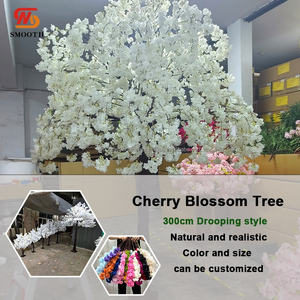 ต้นไม้ดอกซากุระเทียมต้นไม้ดอกไม้สีชมพูสำหรับประดับงานแต่งงาน - Product Image 2