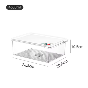 Multifunctional Food Plastic Food <strong>Storage</strong> Container with Lid Fresh <strong>Box</strong> Bins Organizer Food <strong>Box</strong> - Product Image 4