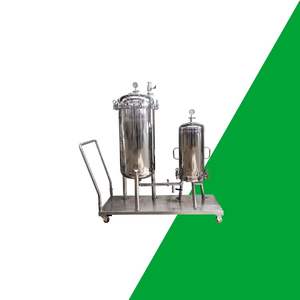 Dispositif de filtre d'aspiration sous vide en acier inoxydable avec système de pompe 220V pour la filtration de laboratoire dans diverses industries - Product Image 2