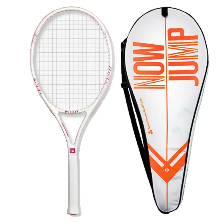 Lawn Wholesale Long Junior Sport Carbon Fiber Tennis Racket For Sale