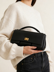 Nouveaux Sacs Bandoulière de Créateur Tendance en Cuir PU de Haute Qualité, Sacs Messager Décontractés, Cabas de Luxe pour Femmes, Sacs à Main et Pochettes - Product Image 2