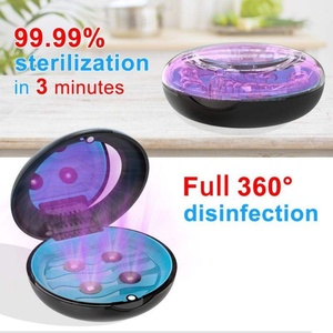 Estuche de Almacenamiento para Retenedores Dentales UV de Marca Privada, Caja para Protectores Bucales, para Alineadores, Mordedores y Ganchos de Extracción Dental - Product Image 2