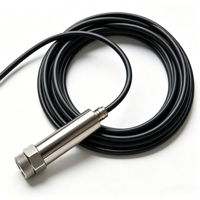 Sensor Getaran Dua Kabel IP68 4-20mA, Transduser Kecepatan 0-50mm/s, 10Hz-1kHz, Perawatan Prediktif untuk Mesin Berputar