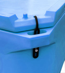 Contenitore Moderno per Pesce e Alimenti da 1000L con Ghiaccio Secco, Scatola Isolante in Plastica PE Rotostampata per Conservazione Vino e Alimenti - Product Image 4