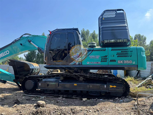 Excavadora Hidráulica Usada KOBELCO SK350LC de 35 Toneladas, Chasis Largo SK350 con Motor Hino para Movimiento de Tierras Pesadas - Product Image 5