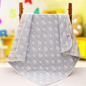 Serviette bébé à capuche gris bio serviette abeille coton à capuche bébé serviette - Product Image 6