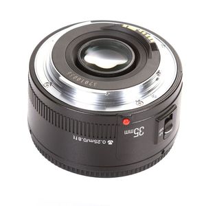 Yongnuo YN35mm F2 grand Angle Auto Focus AF MF objectif pour <span class=keywords><strong>Canon</strong></span> EF EOS caméra 500d 600d 120d 5d mark iii 6d 7d 60d 70d <span class=keywords><strong>1000d</strong></span> 1d - Product Image 2