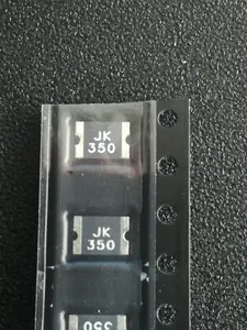 JK-mSMD110 8V 1.1APTCリセット可能ヒューズSMD1812マーキングJK110