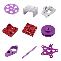 Kit de Rail d'usinage CNC de haute qualité pièces en acier inoxydable plaque fournisseur de Machine CNC pièces en aluminium anodisé usinées CNC personnalisées
