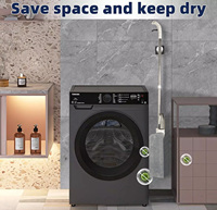Usine directe pas cher magique microfibre 360 léger caché réservoir d'eau sain pulvérisation vadrouille nettoyeur vapeur vadrouille
