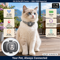 Rastreador GPS Impermeable con Seguimiento en Tiempo Real y Aplicación Móvil Gratuita para Mascotas, Perros, Gatos, Pájaros y Animales, Venta al Por Mayor de Fábrica