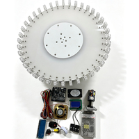 Kit DIY de machine à grue à pince 36 40 42, avec moteur de haute qualité, pièces en métal et acrylique, support personnalisable, pour armoire de jeu avec paiement par espèces et pièces
