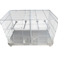 Cages à oiseaux en gros, cages à oiseaux de haute qualité, cages à oiseaux de luxe, cages à oiseaux en fer, cages à oiseaux pour perroquets, cages à oiseaux pour canaris, cages à oiseaux empilables pour la reproduction