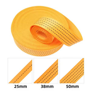 래칫 브레이크 밴드가 있는 고강도 25/38/50mm 폴리에스터 웨빙 텐셔너 홈 섬유 및 화물 래싱 액세서리 - Product Image 6