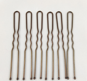 Pasadores de Pelo en Forma de U en Oferta, Pasadores de Pelo con Agarre Estilo Dama, Pasadores de Pelo Espiral Rápido - Product Image 3